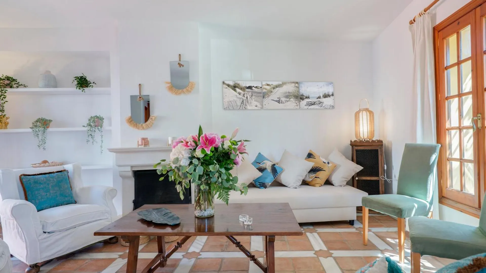 Apartmán My City Home - Chalet Adosado En Calle Guadalmina Baja, Marbella