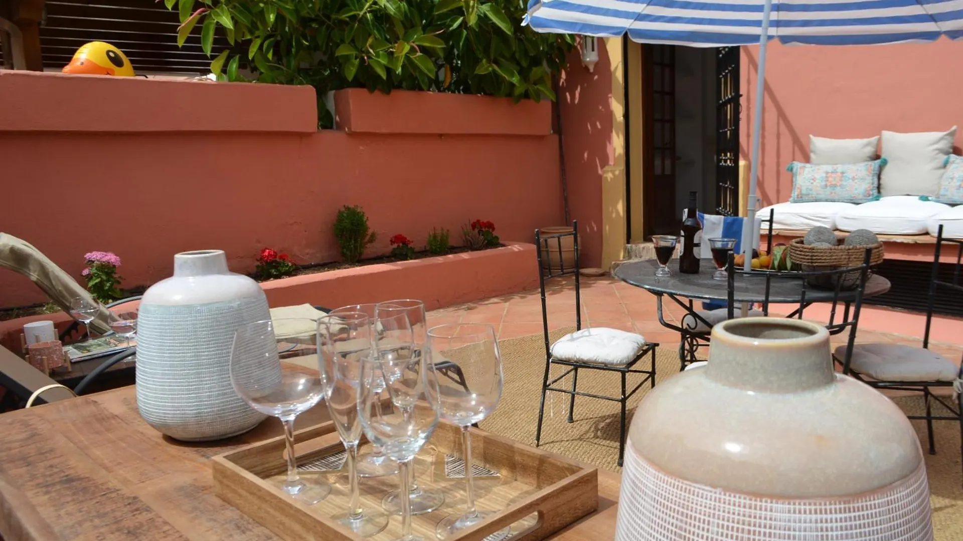My City Home - Chalet Adosado En Calle Guadalmina Baja, Marbella Apartment